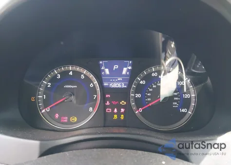 2013 Hyundai Accent Se z USA, uszkodzony, nr VIN KMHCU5AE5DU104471